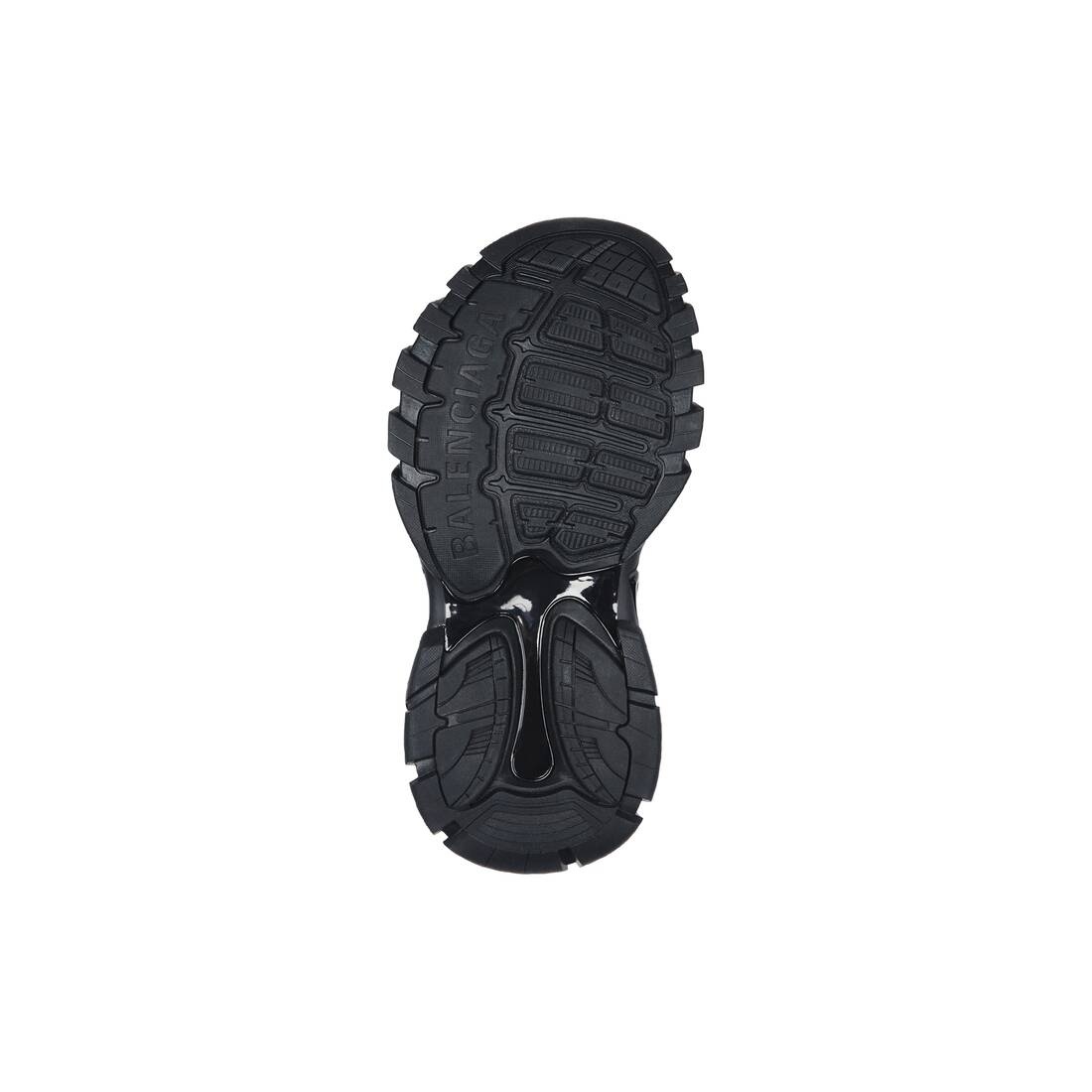 Women's Track Sandal in Black - 5