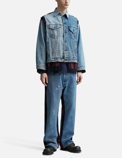 NEEDLES JEAN COVERED JACKET outlook