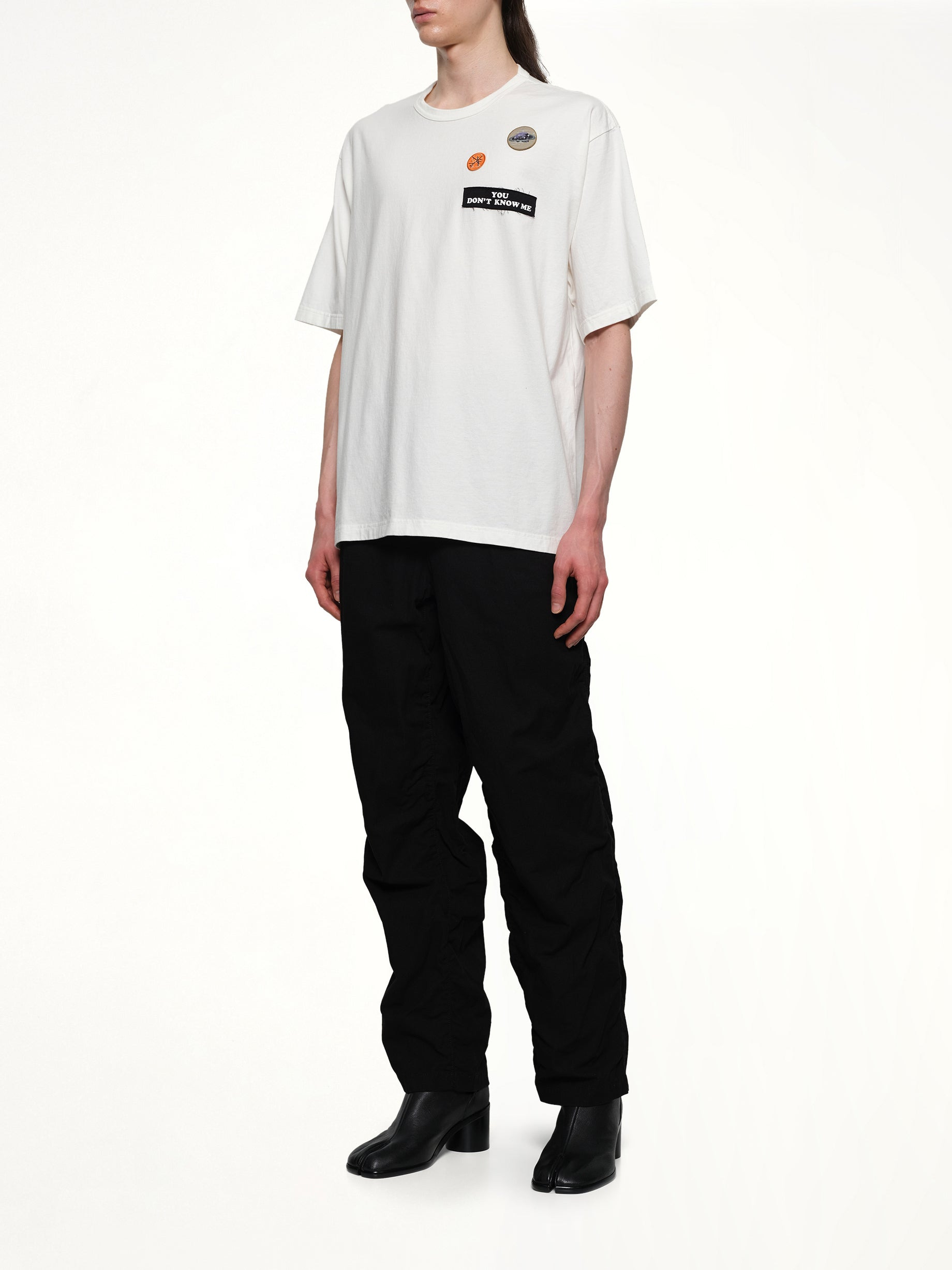 Patches T-Shirt in White - 4