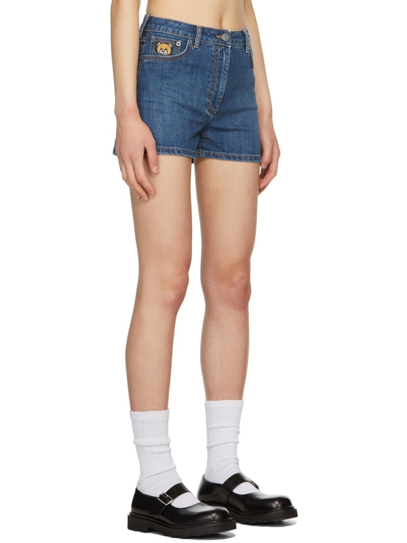 Blue Teddy Bear Shorts 2