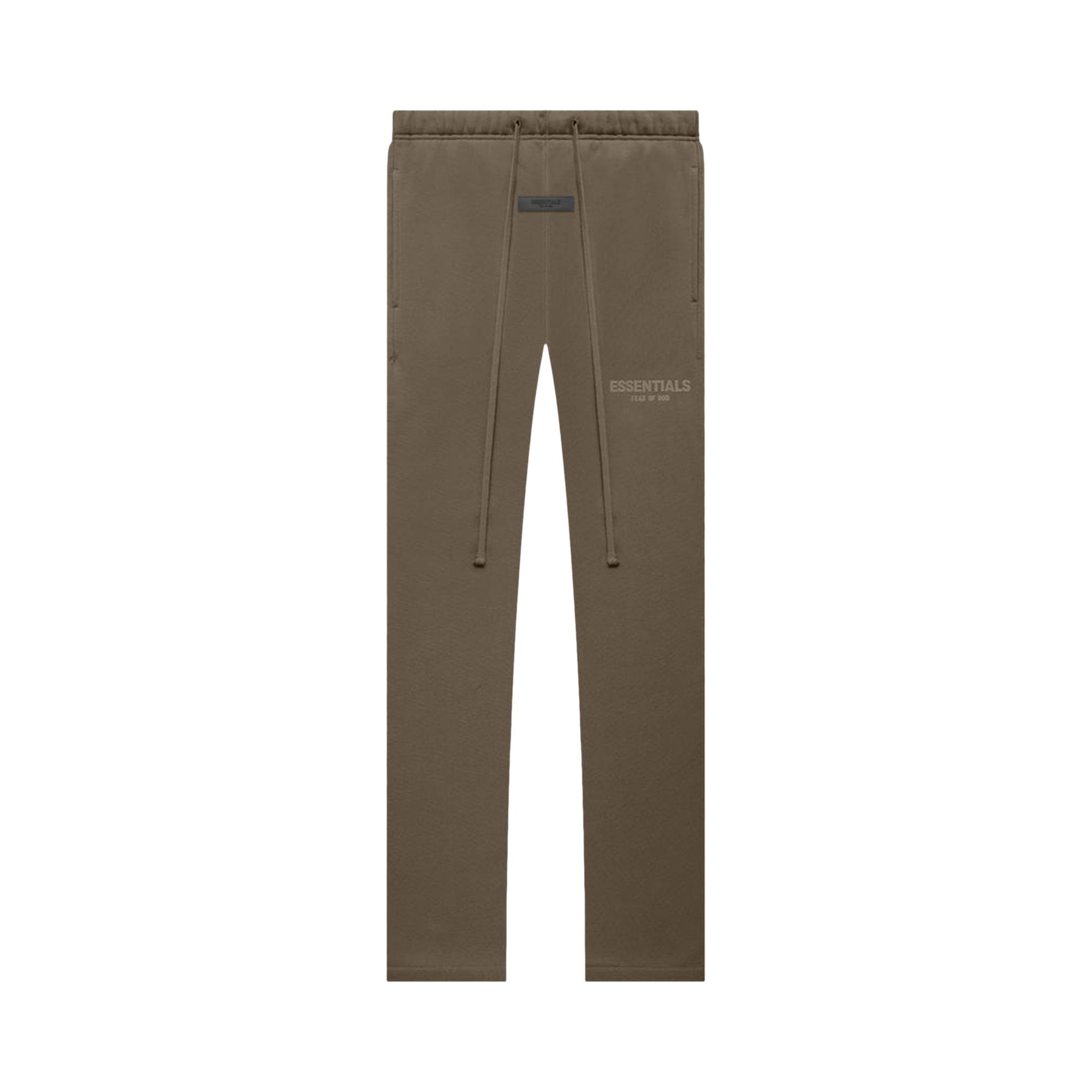 Fear of God Essentials Relaxed Sweatpant 'Wood' - 1