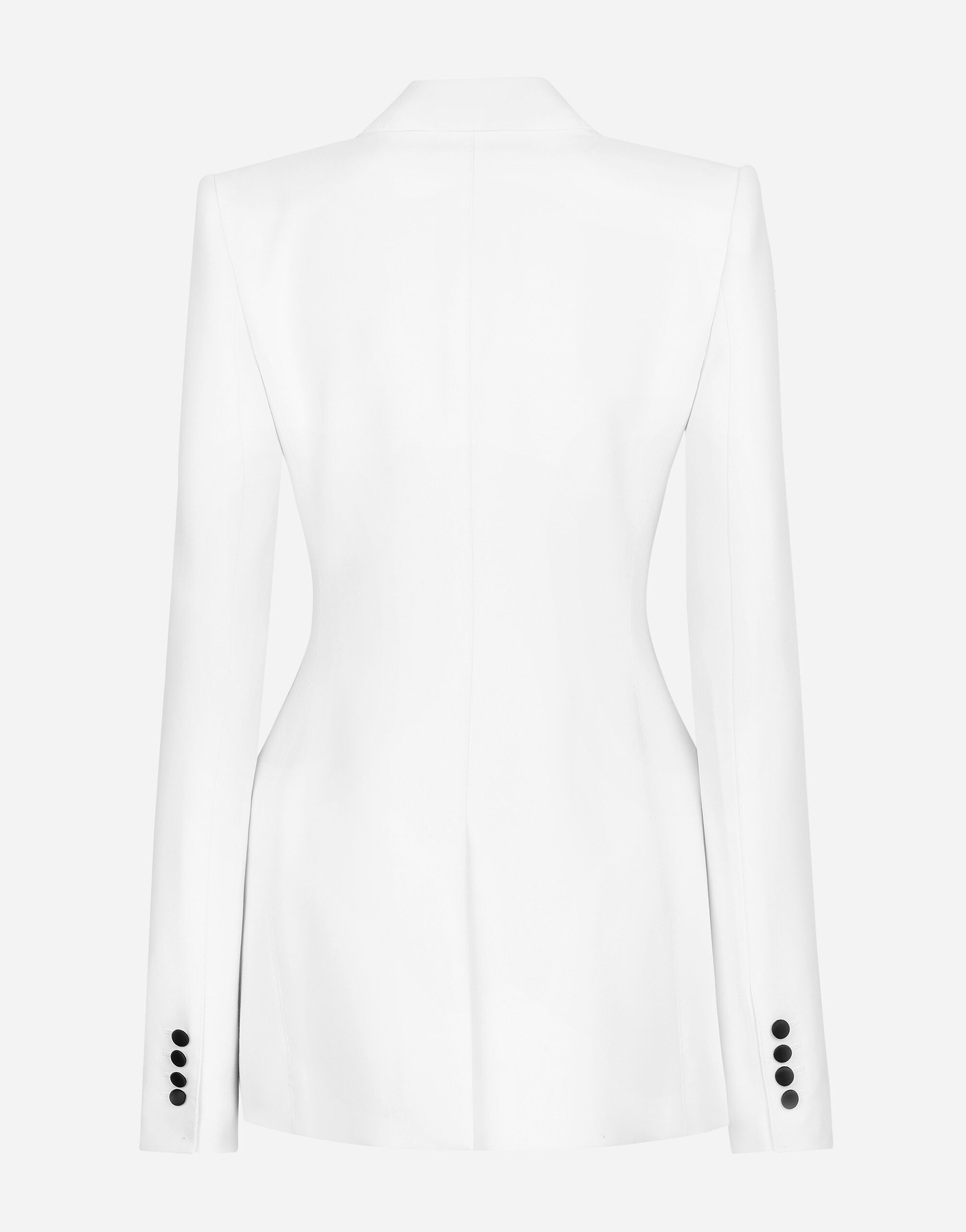 Double-breasted faille Turlington tuxedo blazer - 2