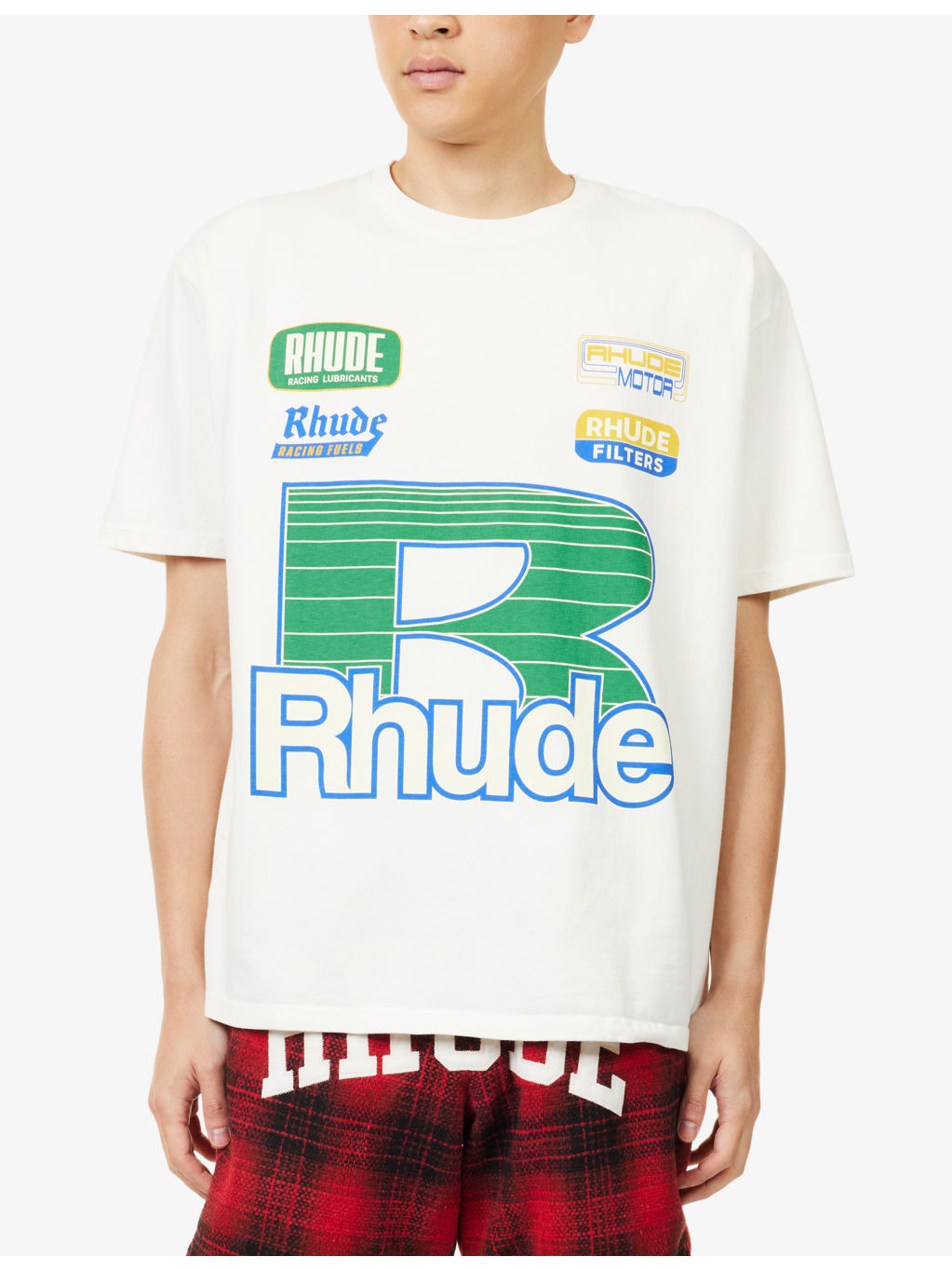 Roadway Crewneck Cotton-Jersey T-Shirt - 3