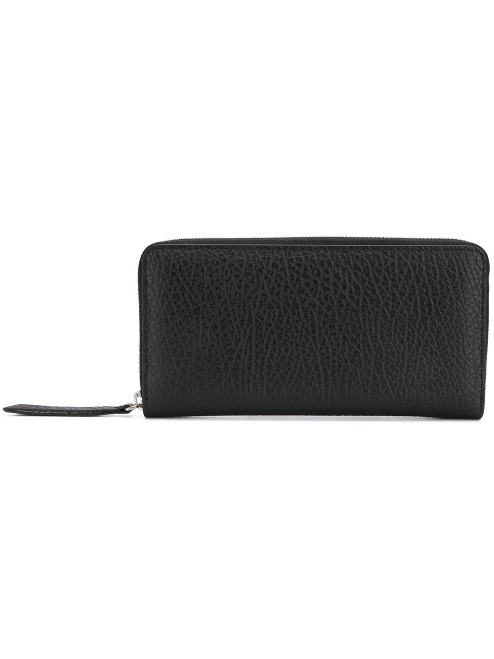 textured zip around wallet - 1