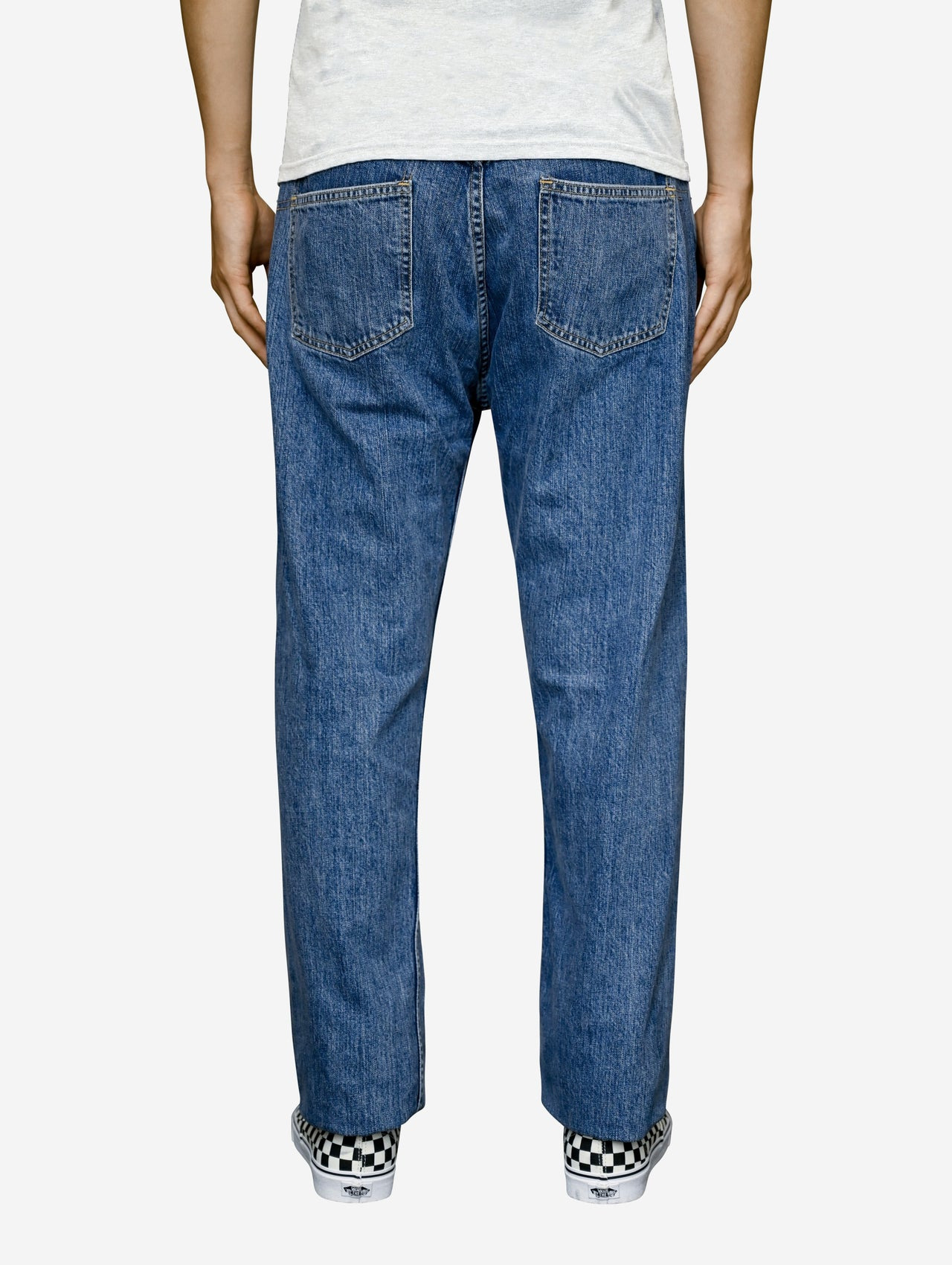 CS-101xs - Classic Straight - Stonewashed Indigo Selvedge - 4