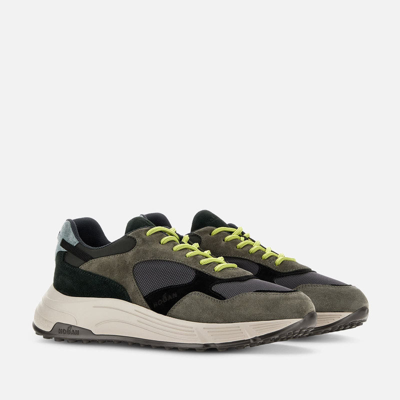 HOGAN Sneakers Hogan Hyperlight Green Grey Black outlook