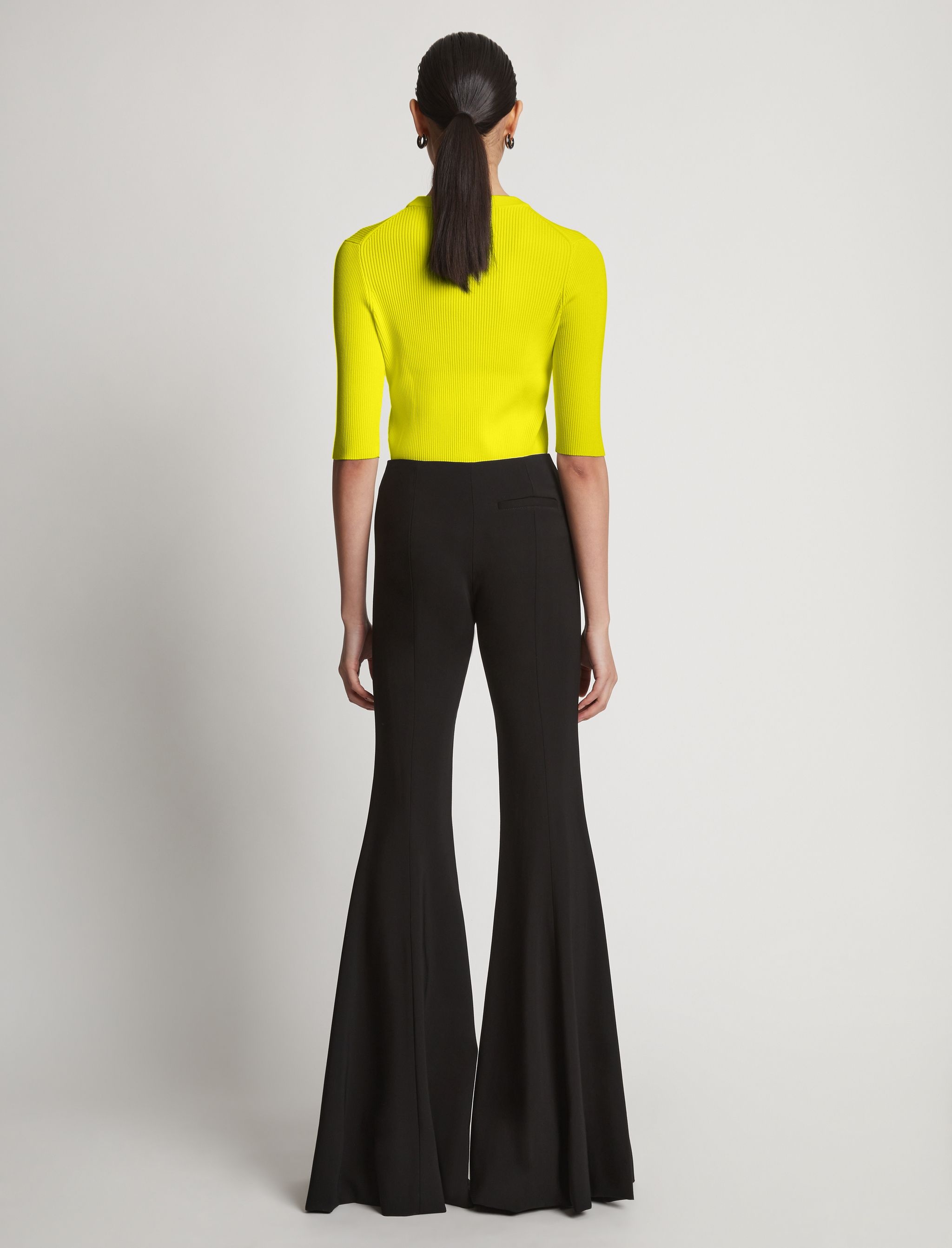 Clean Viscose Short Sleeve Top - 5