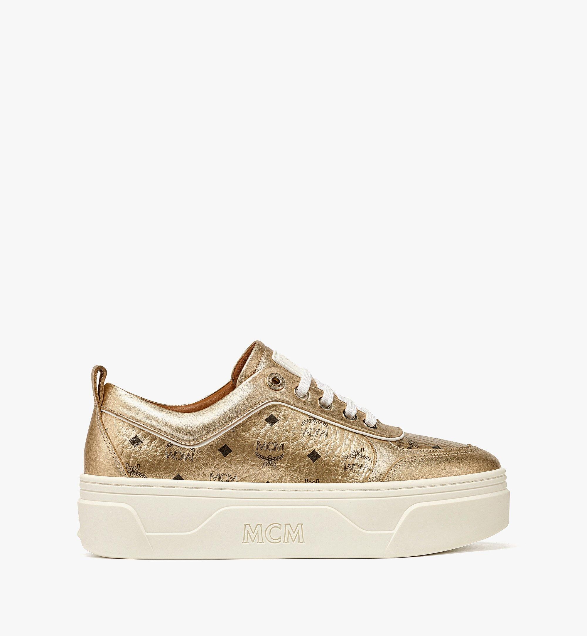 Women’s Skyward Platform Sneakers in Visetos - 5