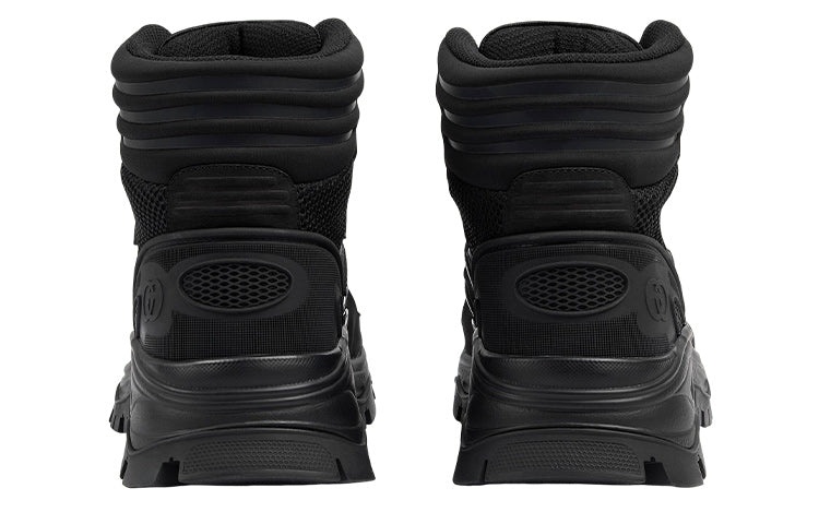 Gucci Lace Up Boot 'Black' 698779-2KD20-1000 - 6