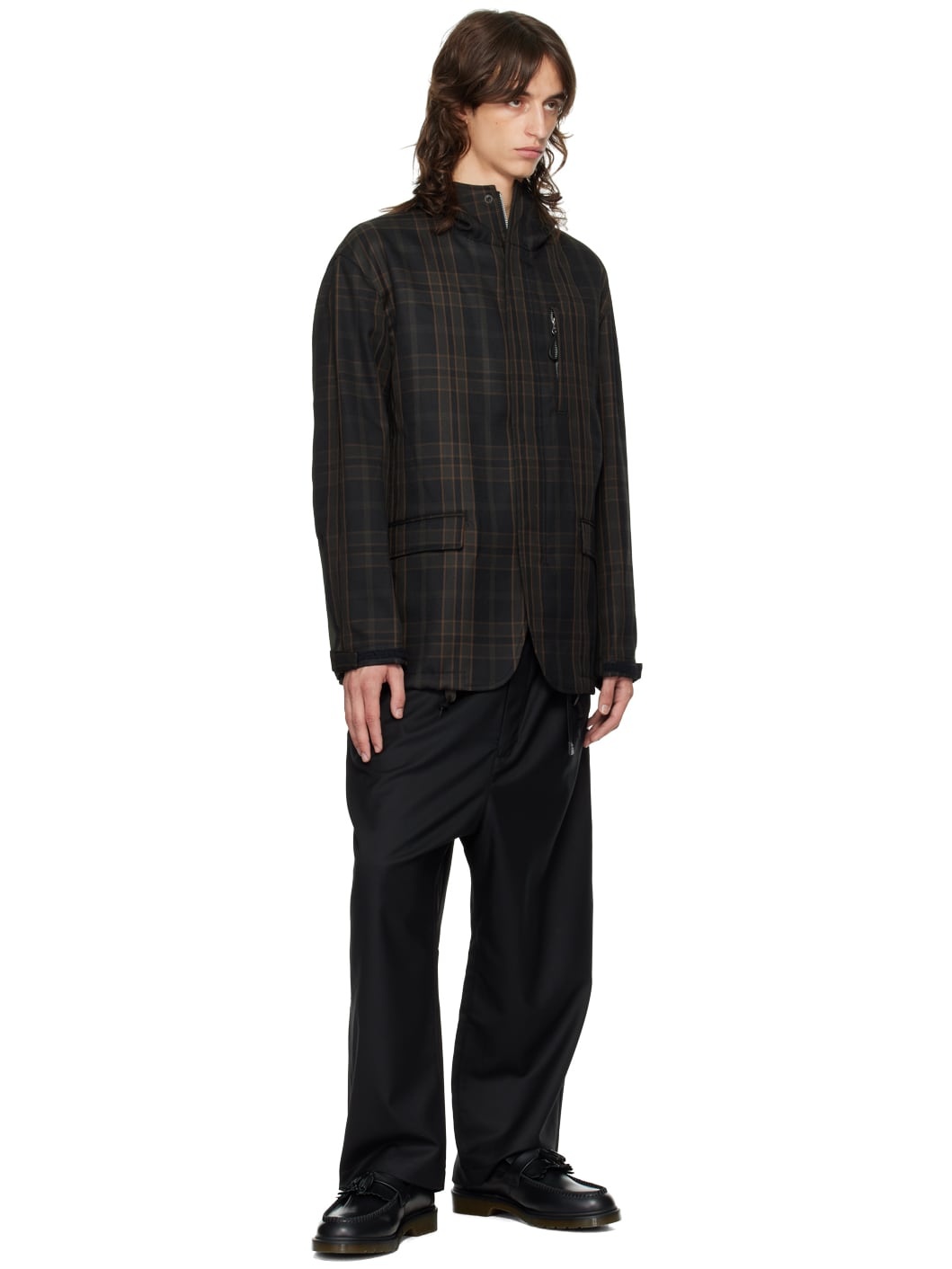 Green Check Jacket - 4