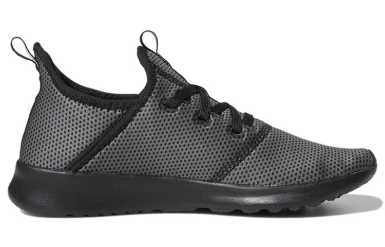 (WMNS) adidas neo Cloudfoam Pure 'Black Gray' B42178 - 2