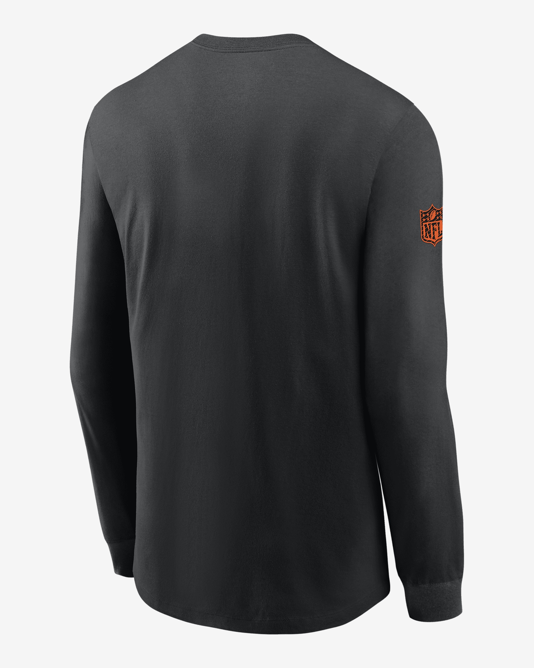 Cincinnati Bengals Sideline Team Issue Nike Men's Dri-FIT NFL Long-Sleeve T-Shirt - 2