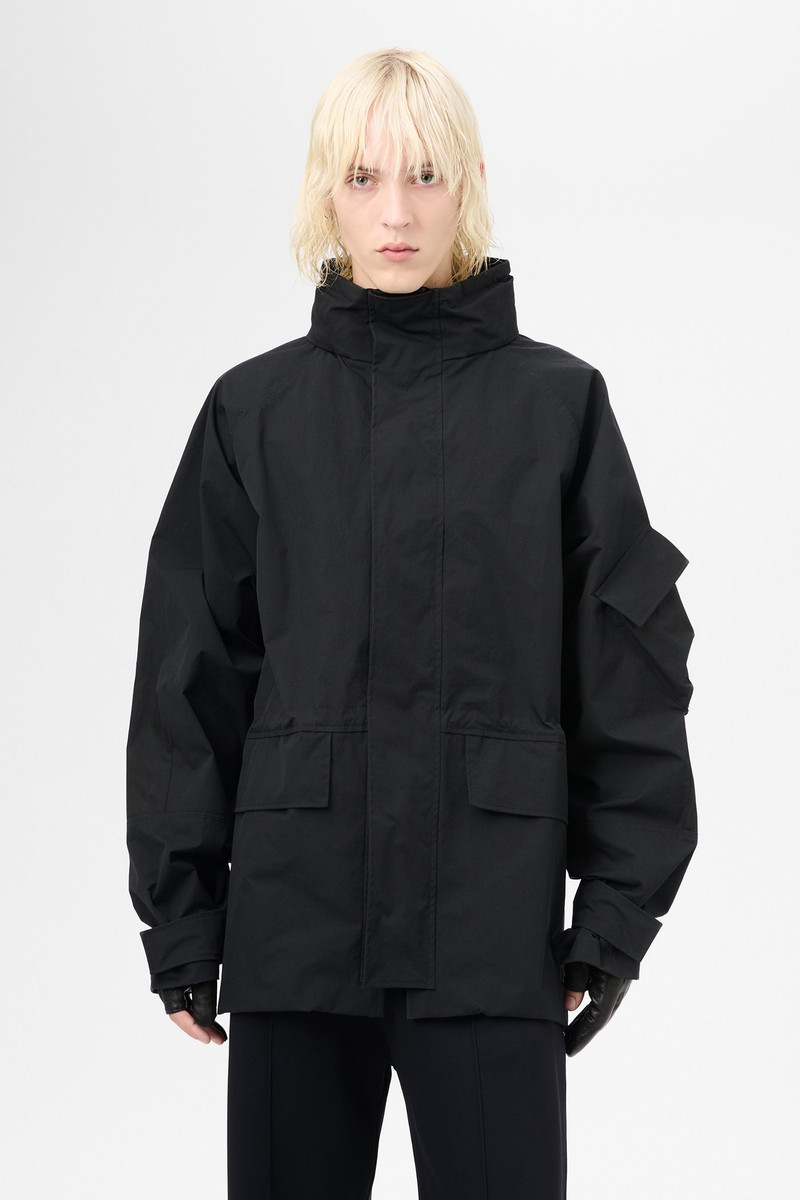 Horizon Jacket Static Black Papyrus Poly 3