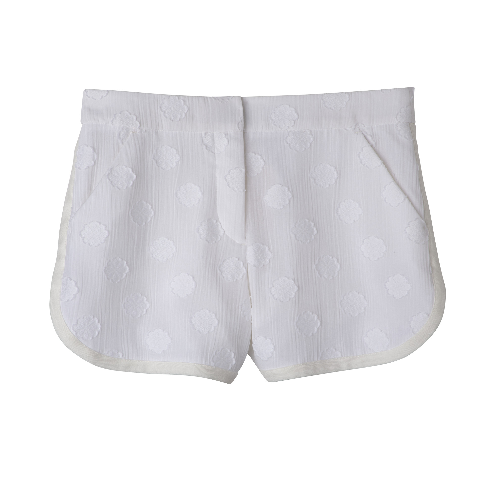 Shorts Ecru - Canvas - 1