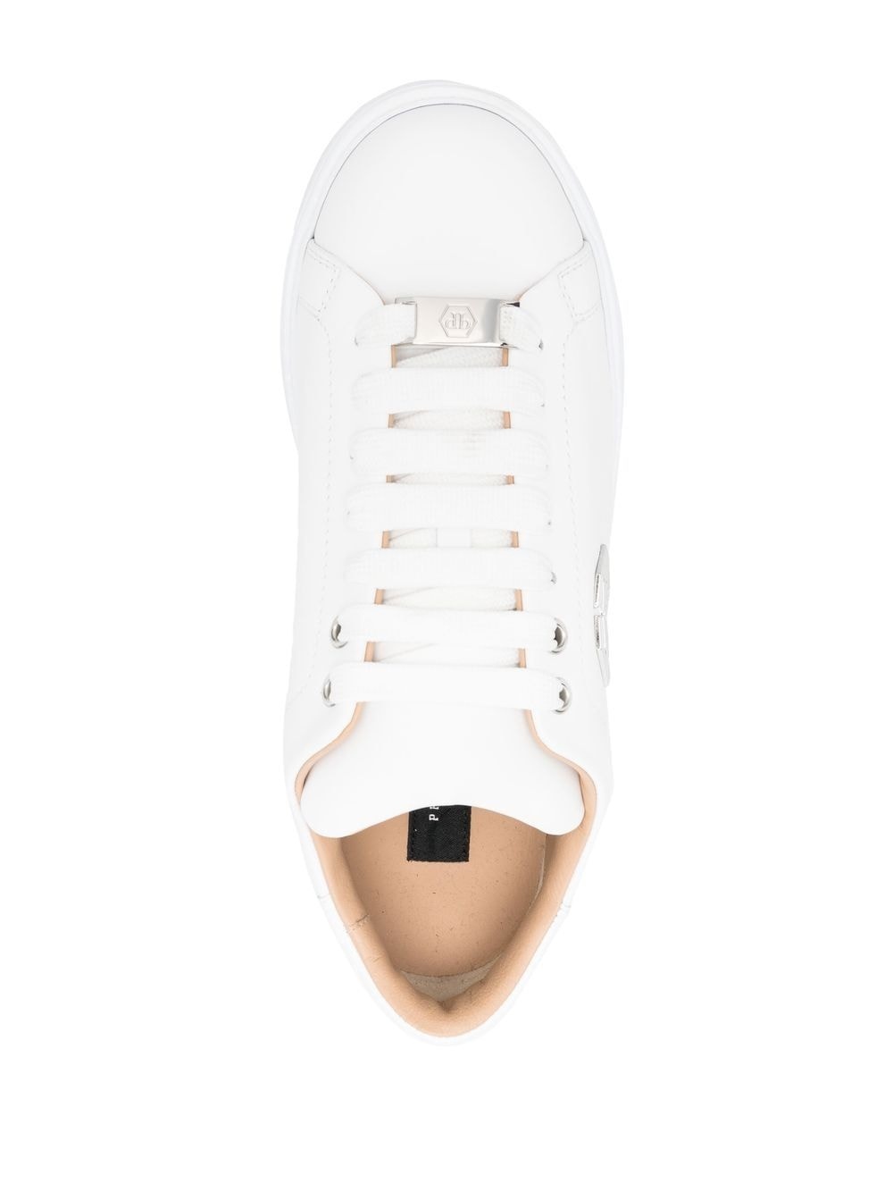 Hexagon low-top sneakers - 4