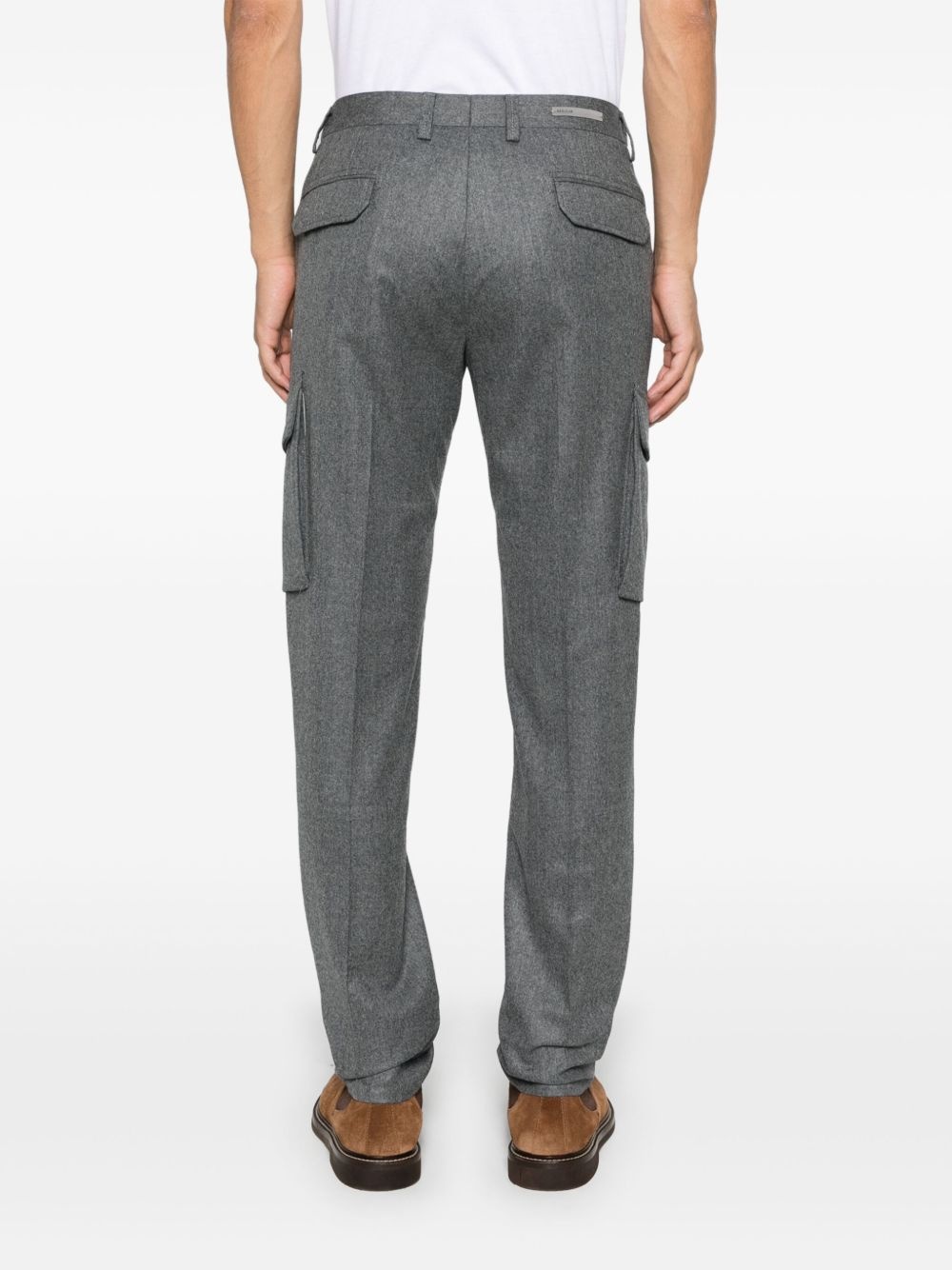 wool trousers - 4