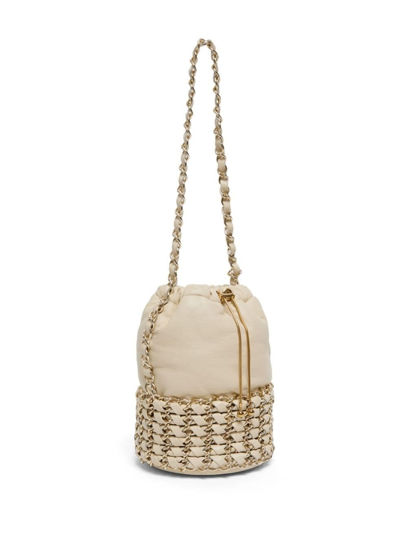 chain-detailing bucket bag 3