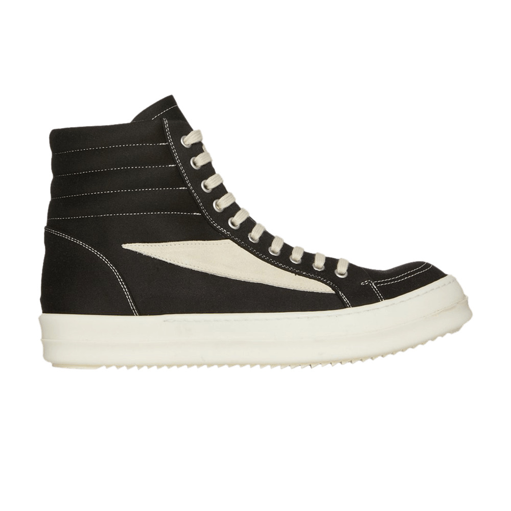 Rick Owens Wmns Lido DRKSHDW Vintage High 'Black Milk' - 1