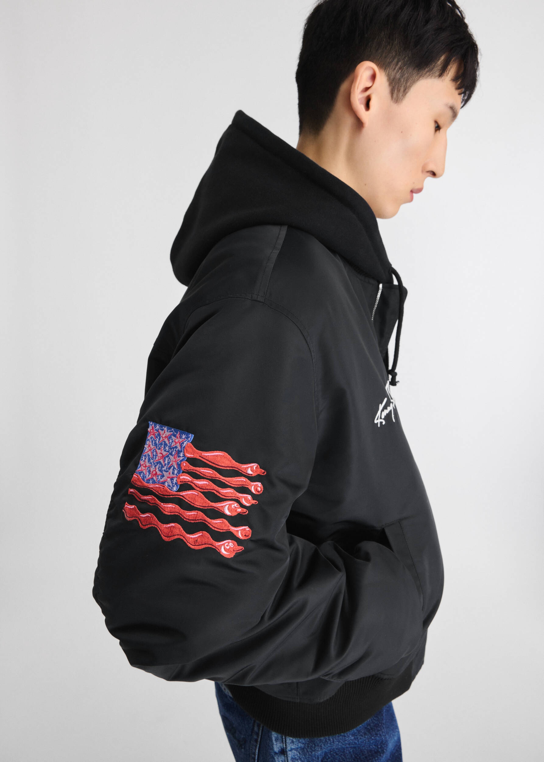 AA x Kenny Scharf Bomber - 5