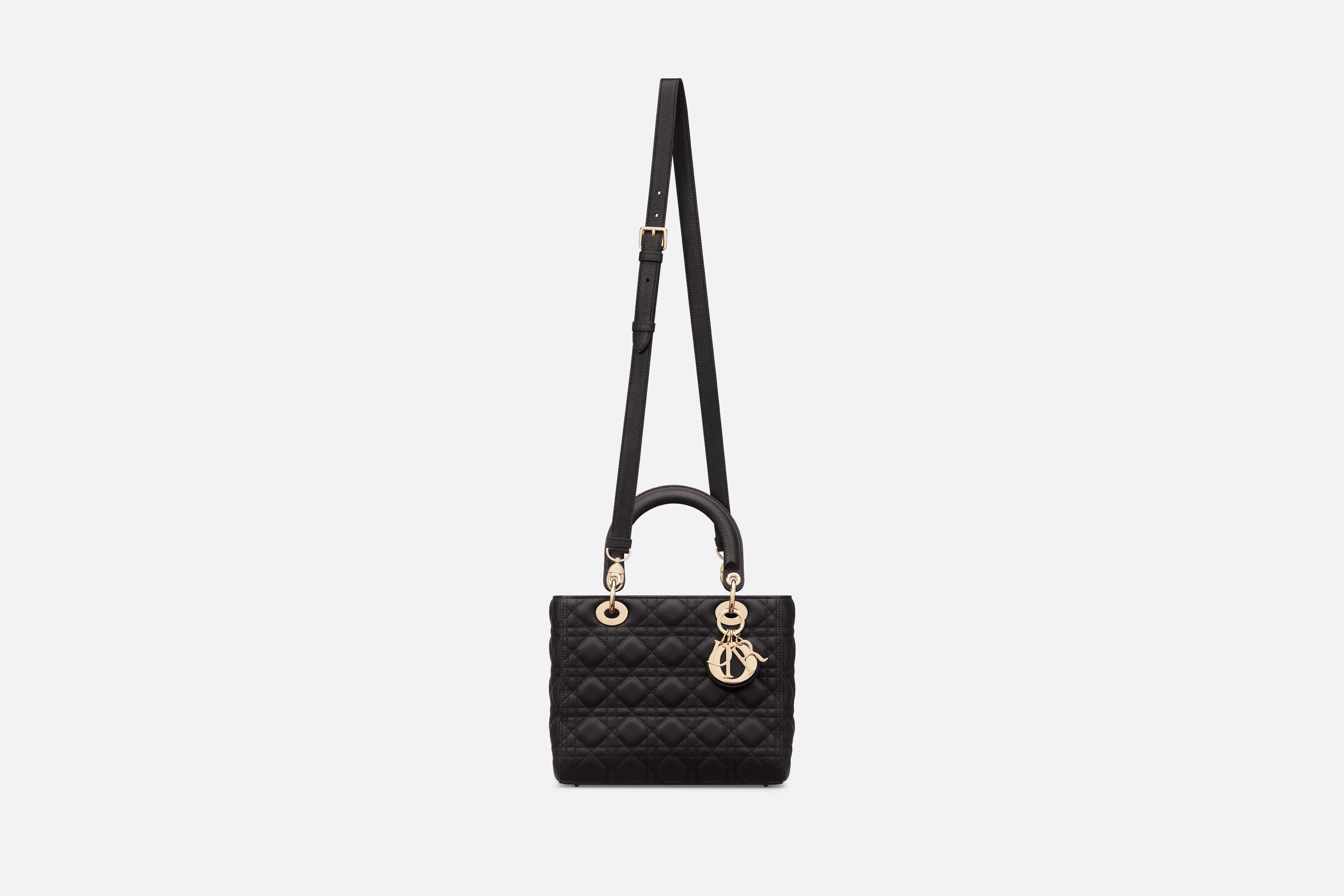 Medium Lady Dior Bag - 5