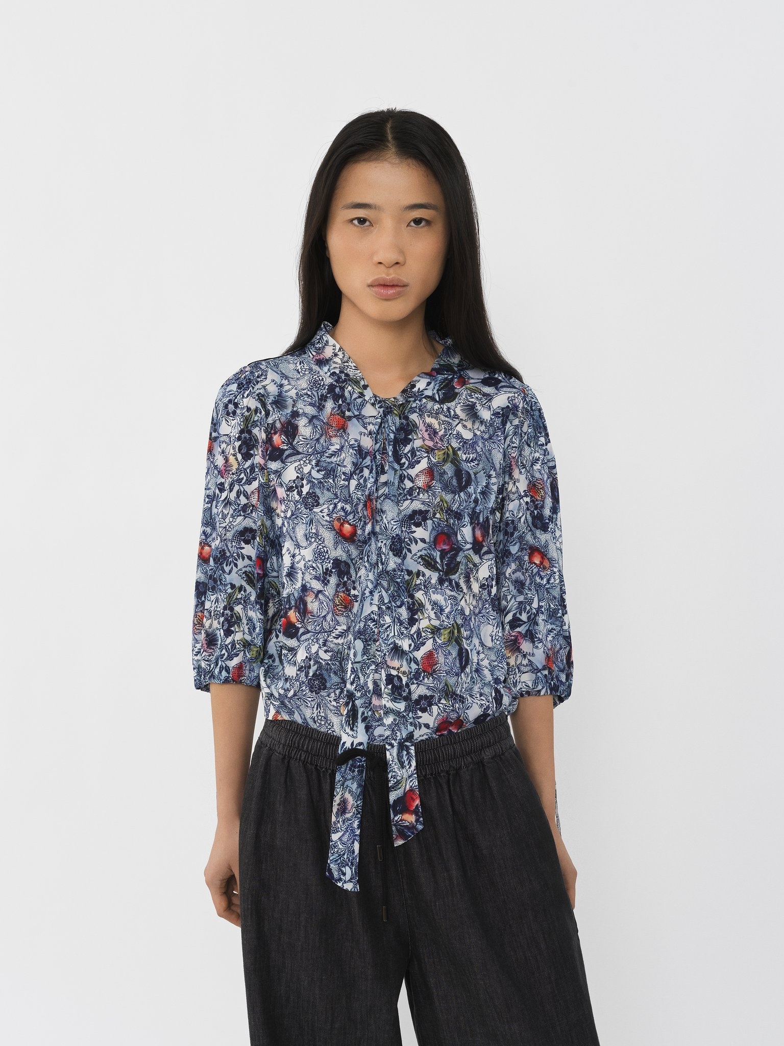 LAVALLIÈRE BLOUSE - 2