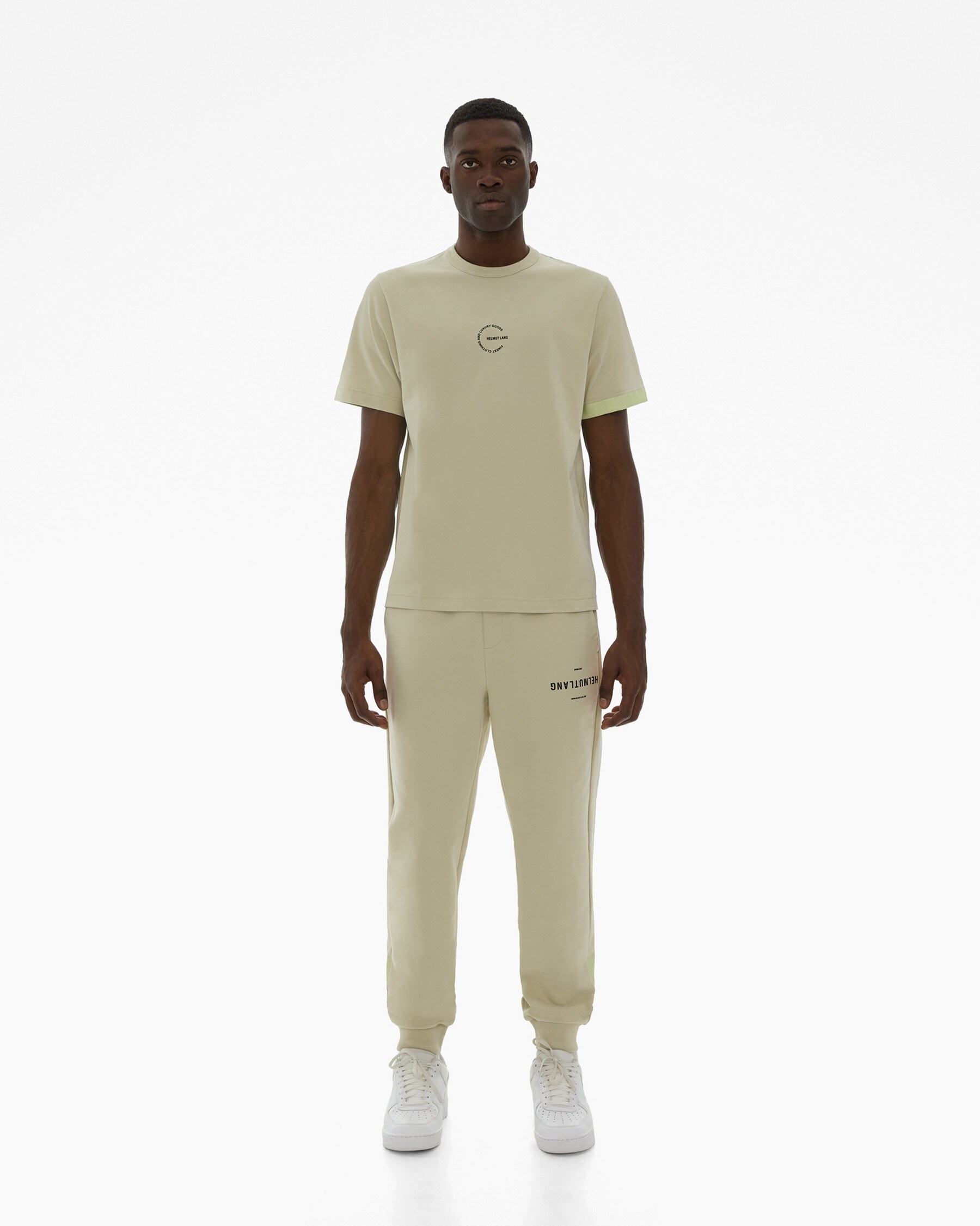 BLOCKED LOGO TEE - 2