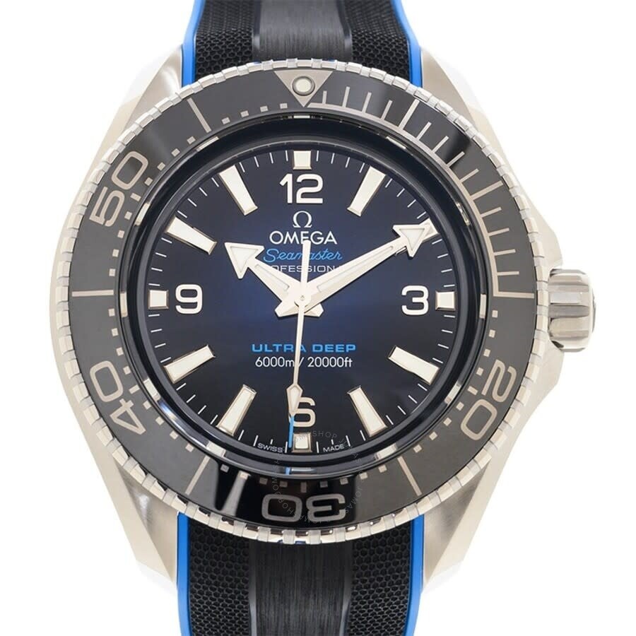 Omega Seamaster Planet Ocean Automatic Chronometer Blue Dial Men's Watch 215.32.46.21.03.001 - 2