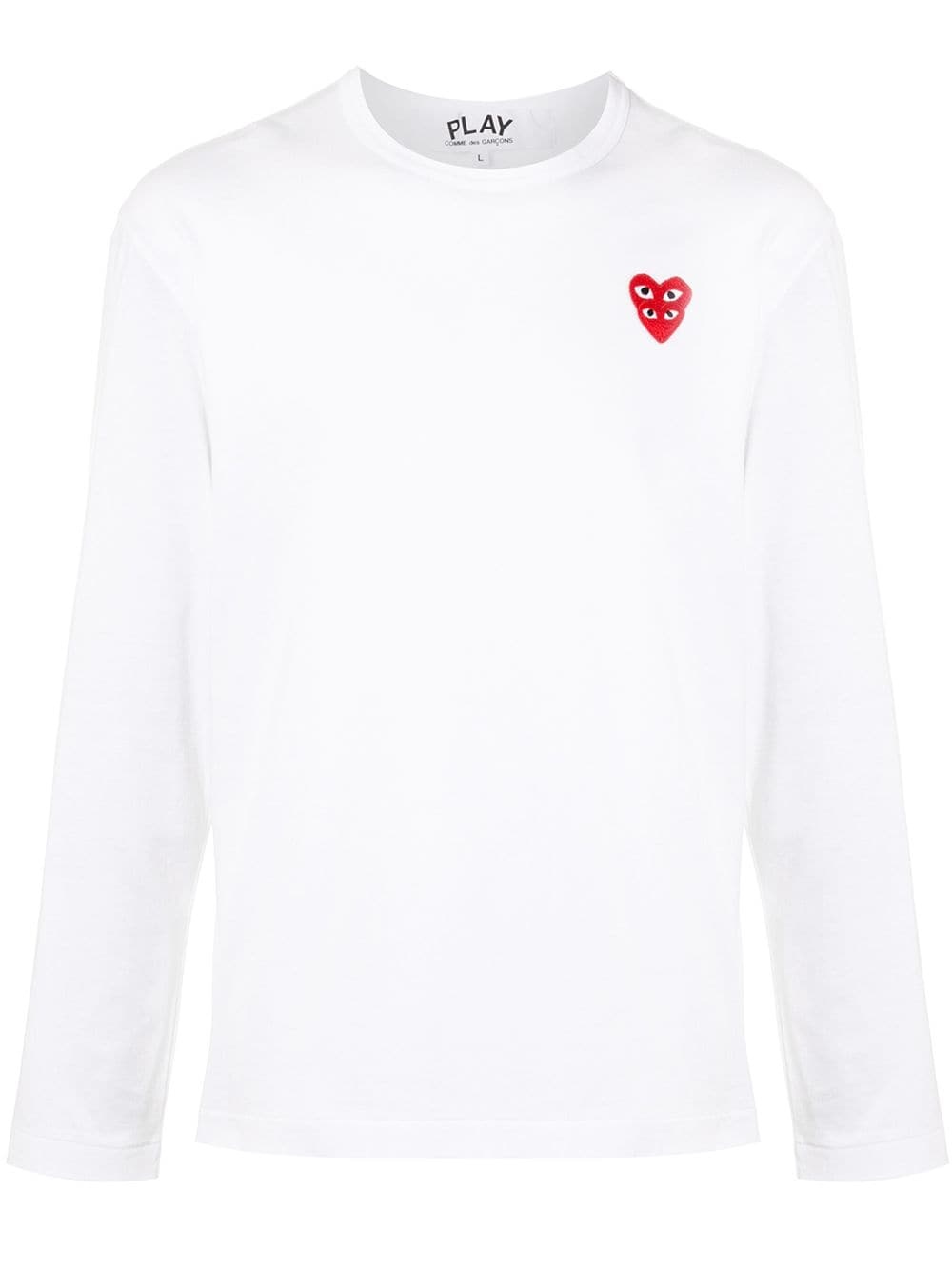 EMBROIDERED LOGO T-SHIRT - 1