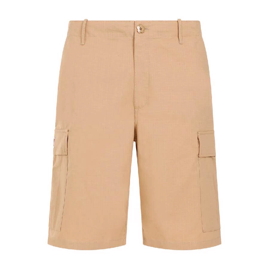 Kenzo Logo-Patch Cargo Shorts - 5