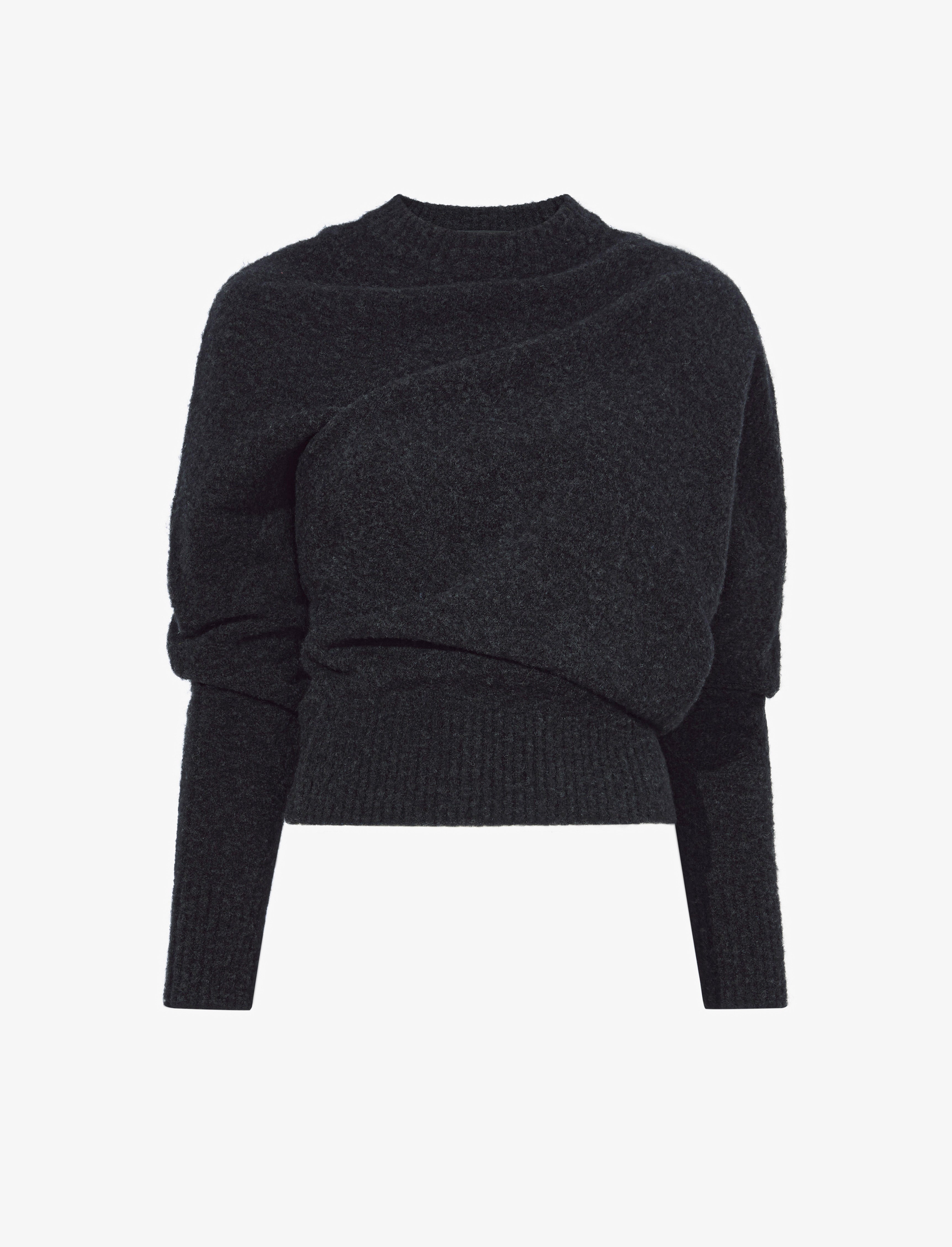 Viscose Wool Sweater - 1