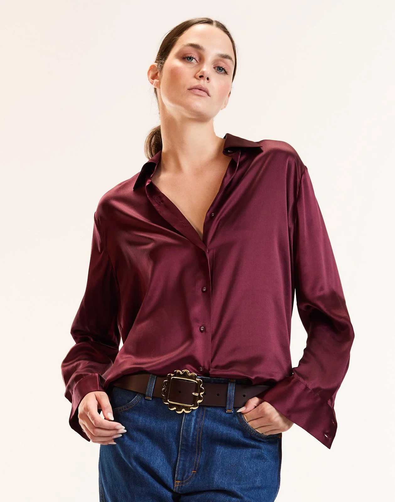 Collectible Silk Shirt - 1