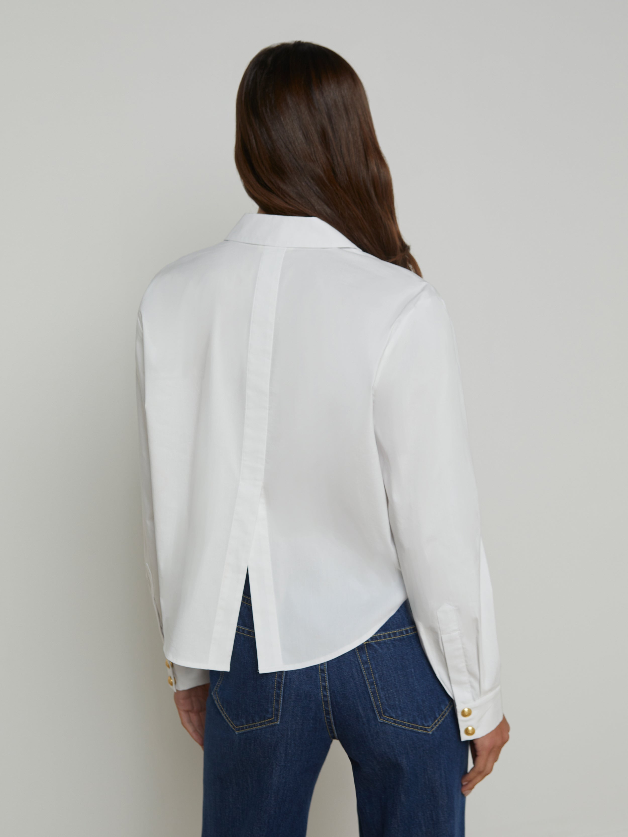 Cosette Button-Down Shirt - 5