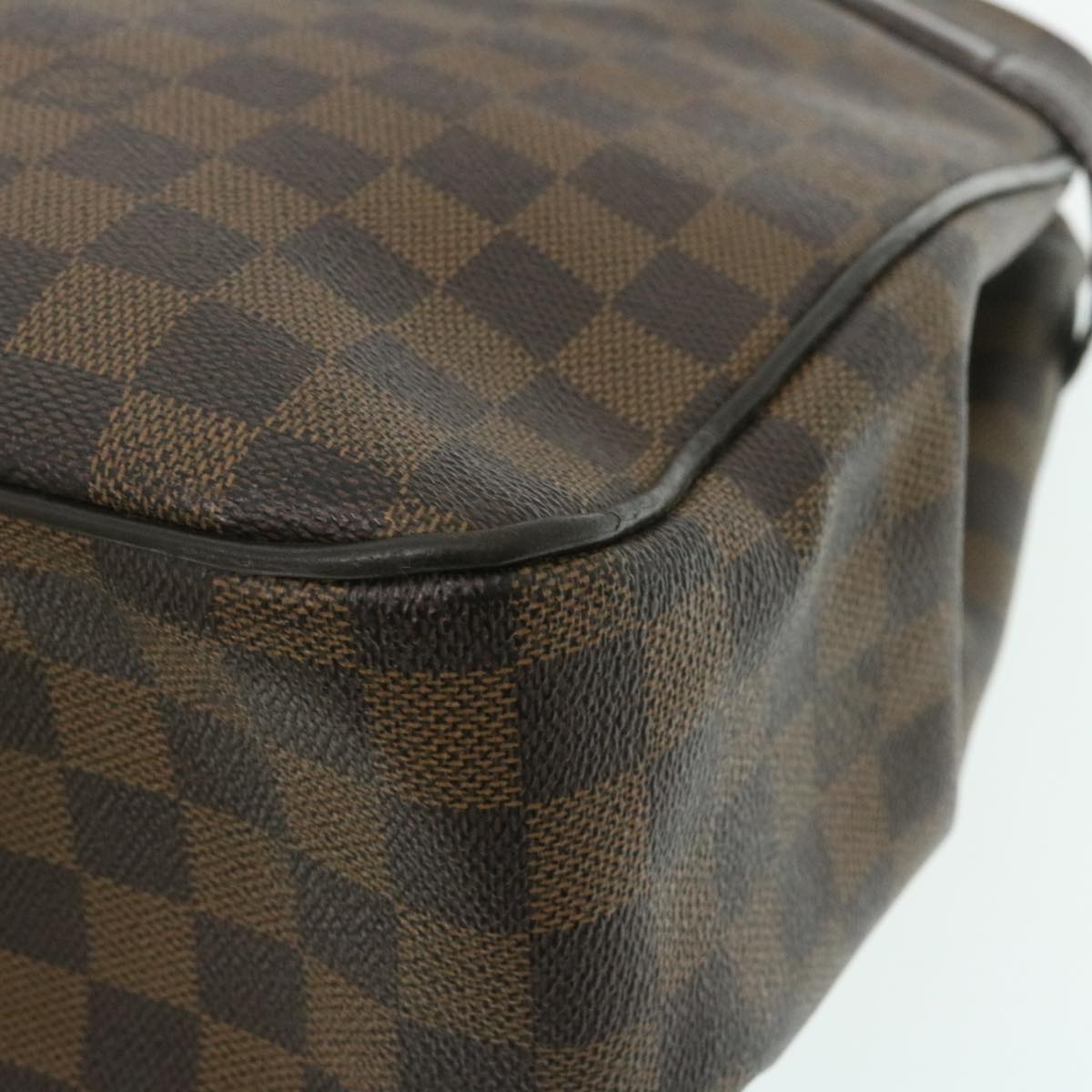 LOUIS VUITTON Damier Ebene Uzes Tote Bag N51128 - 16