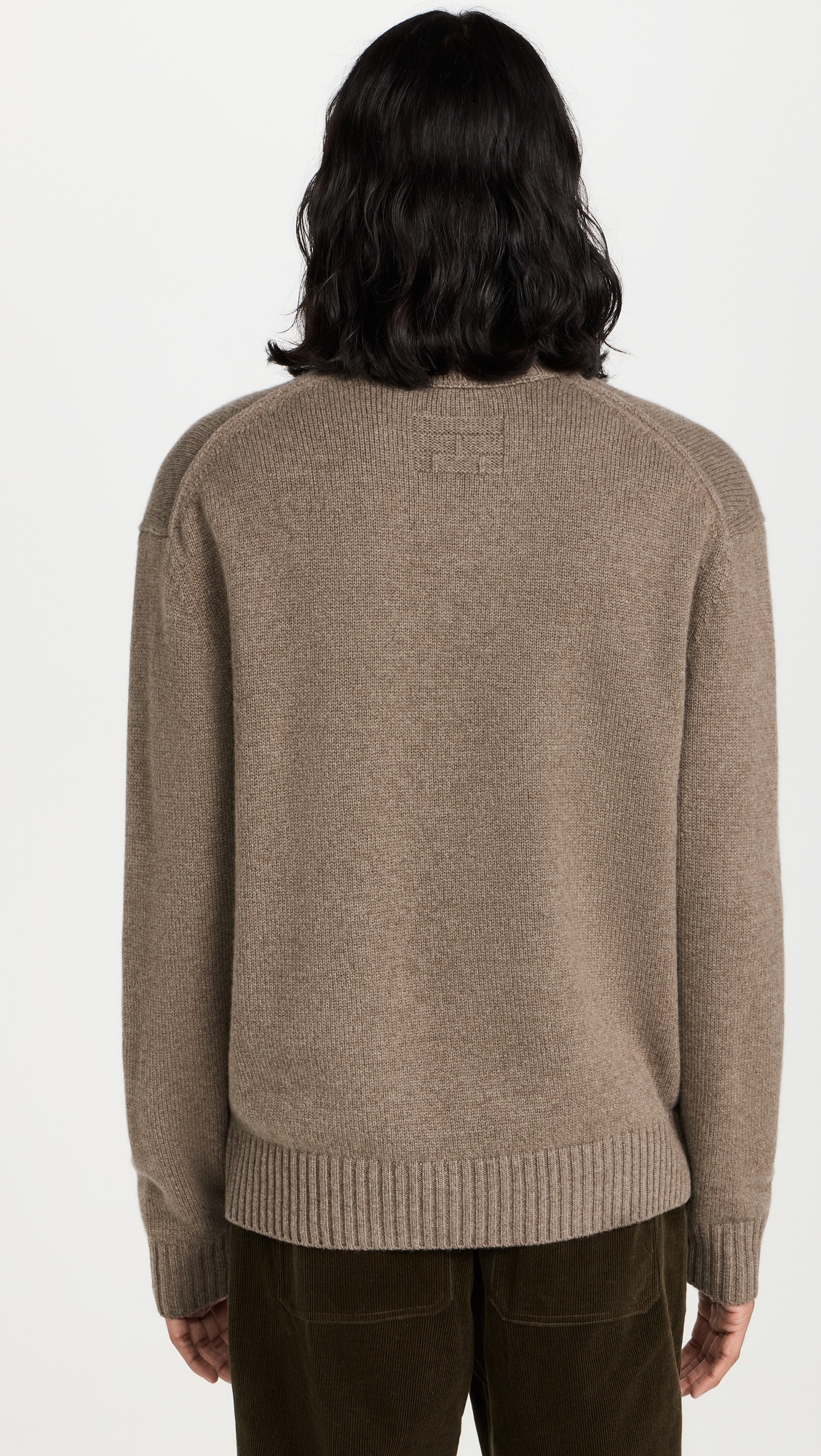 Cashmere Crew Neck Sweater - 2