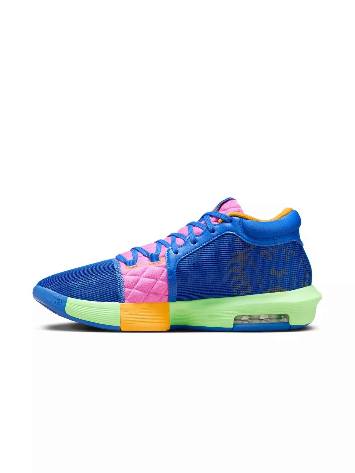 LeBron Witness 8 "I Promise School" Unisex Basketball Shoe - 7