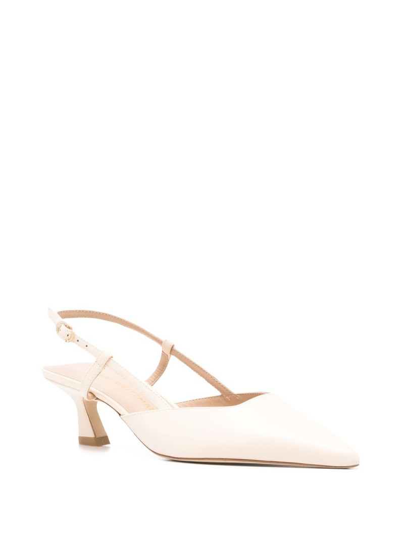 Stuart Weitzman 50mm Vinnie slingback pumps outlook