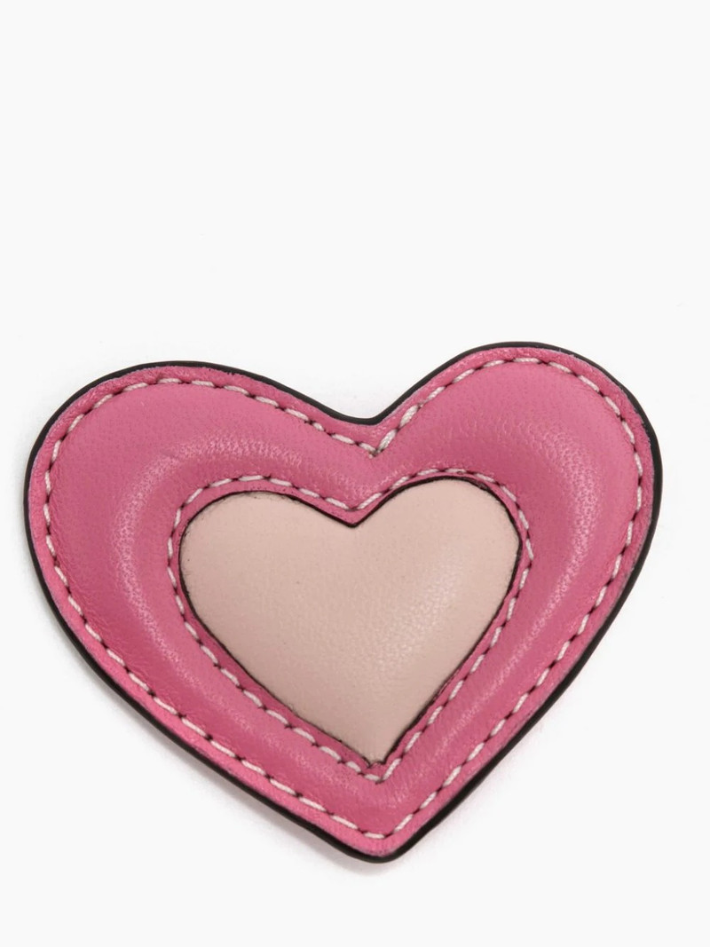 RUN HANY HEART BAG CHARM 1