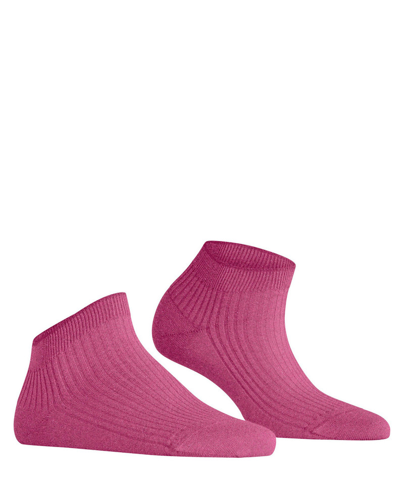 Shiny Rib Women Sneaker socks 3