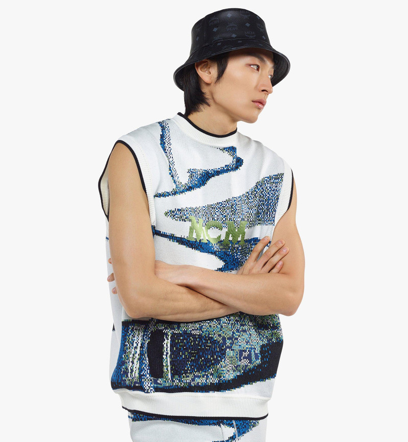 Meta Ocean Jacquard Vest 5