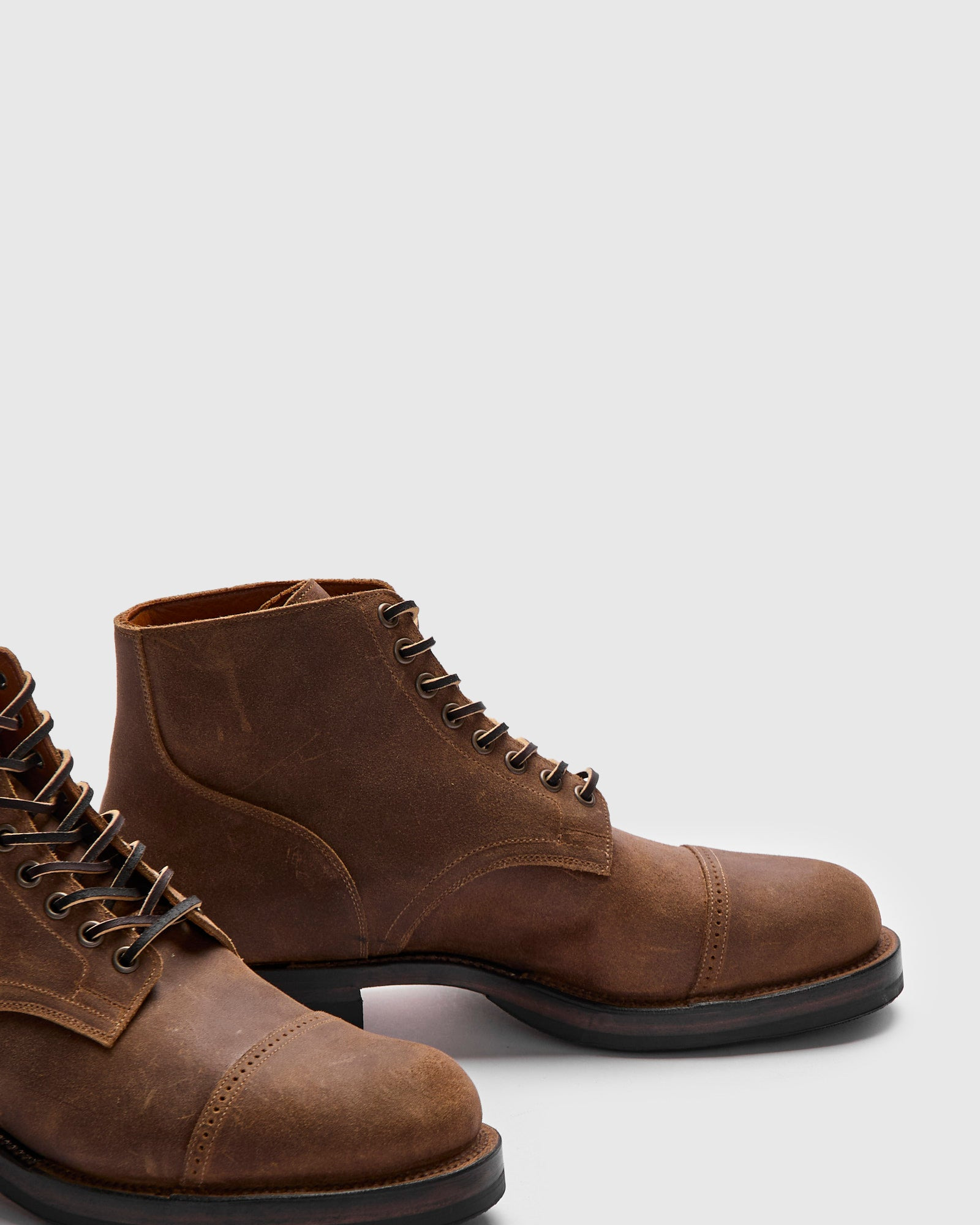 Service Boot 2040 in Toast Waxy Commander - 4