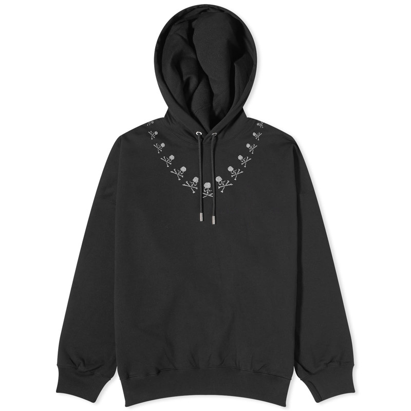 MASTERMIND WORLD Round Skull Hoodie 1