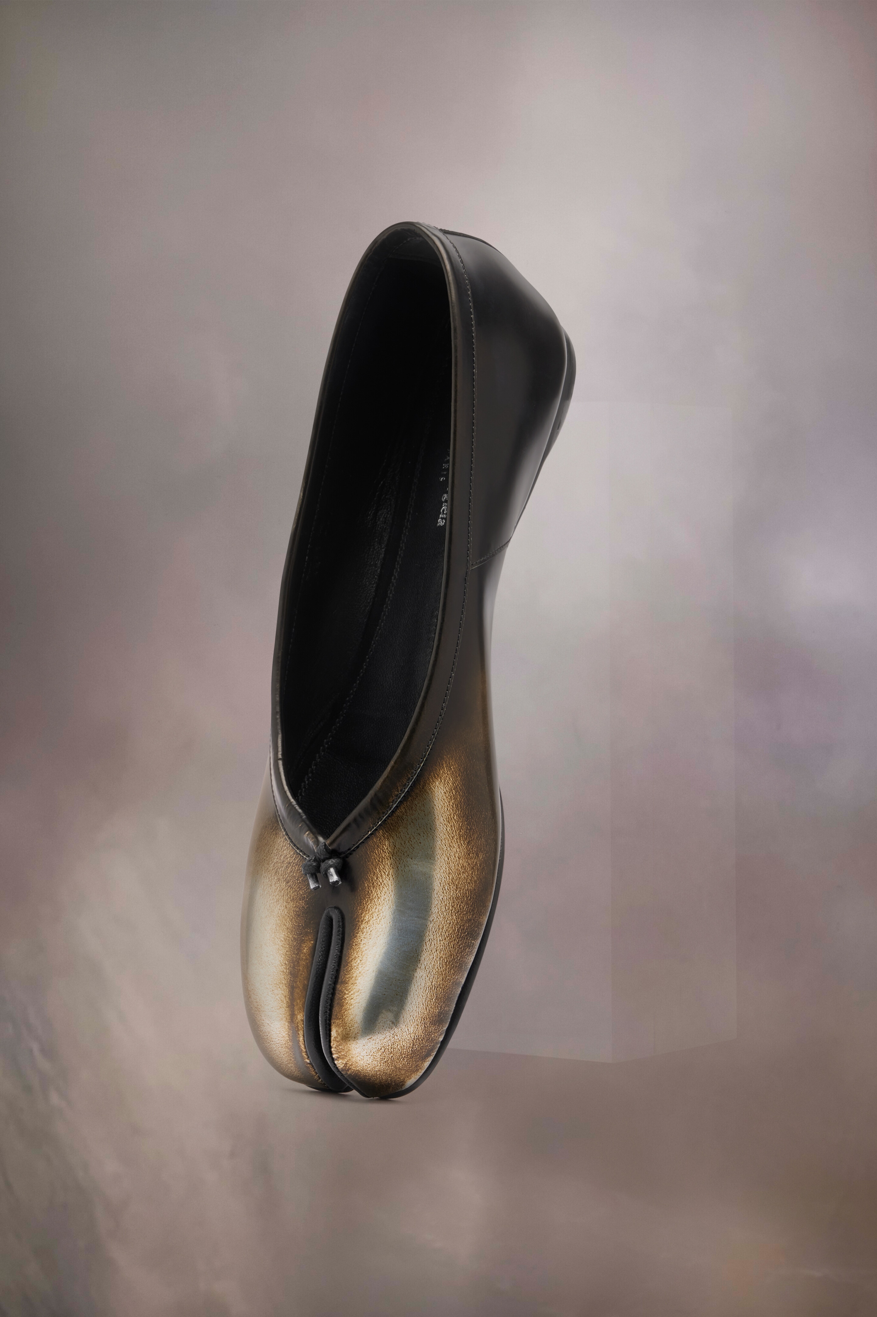 Tabi Metallic New Ballerinas - 1