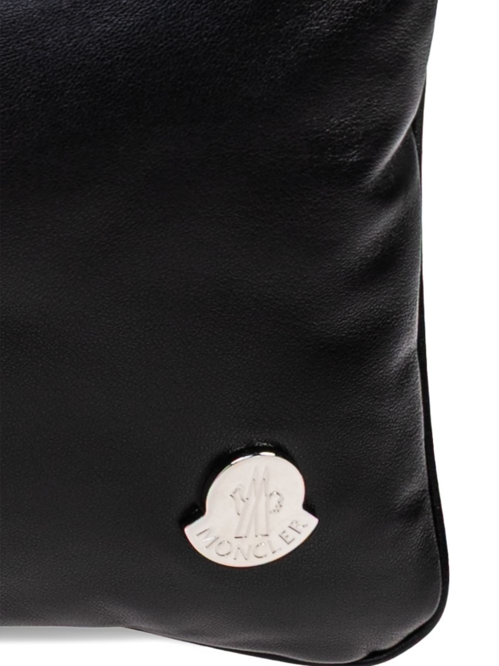 small Vetta leather logo-plaque shoulder bag - 5