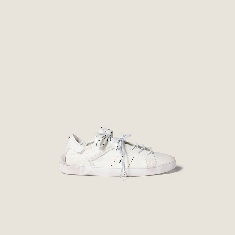 Deco' leather sneakers 2
