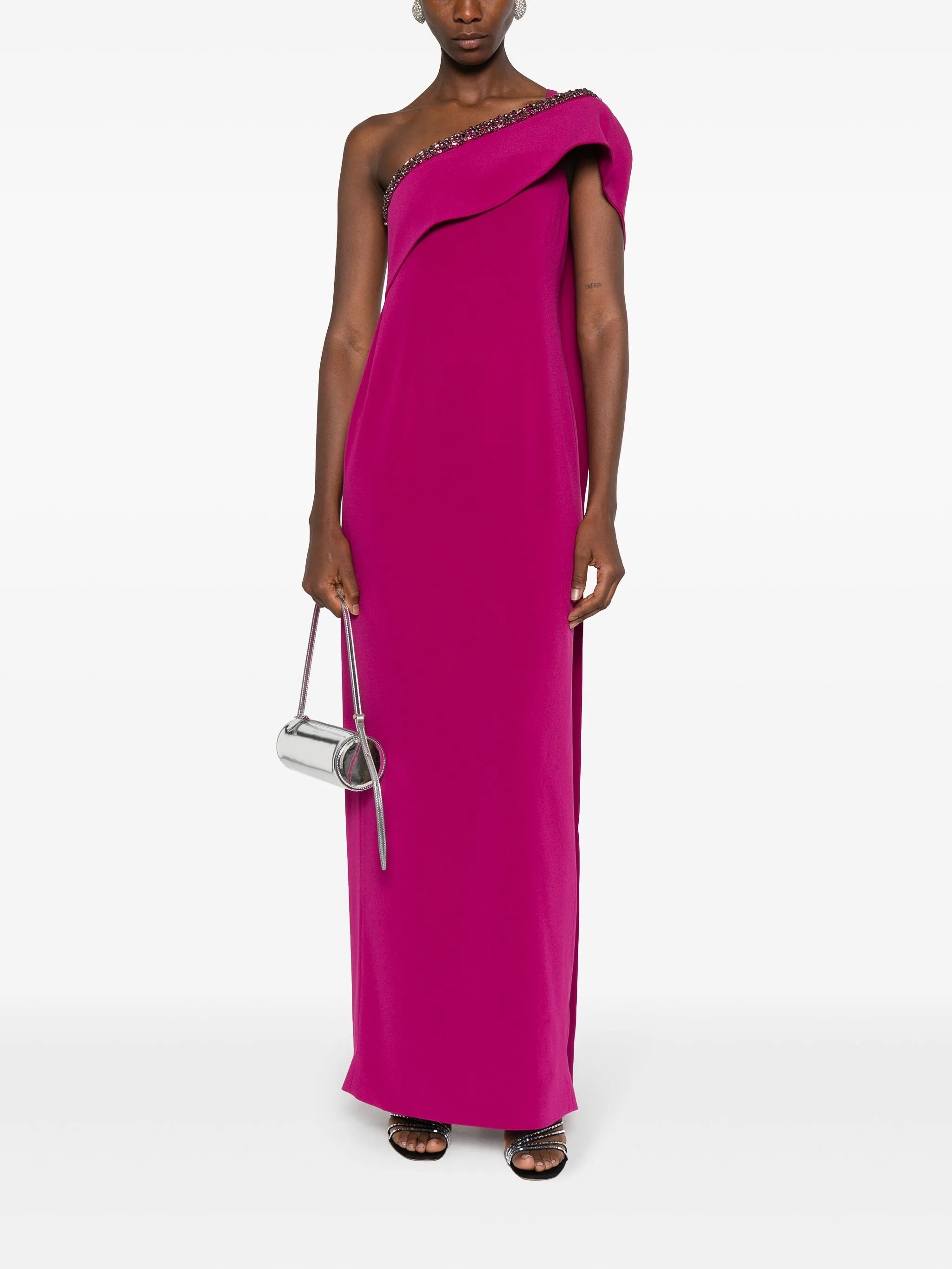 Roland Mouret Crystal-embellished Dress - 2