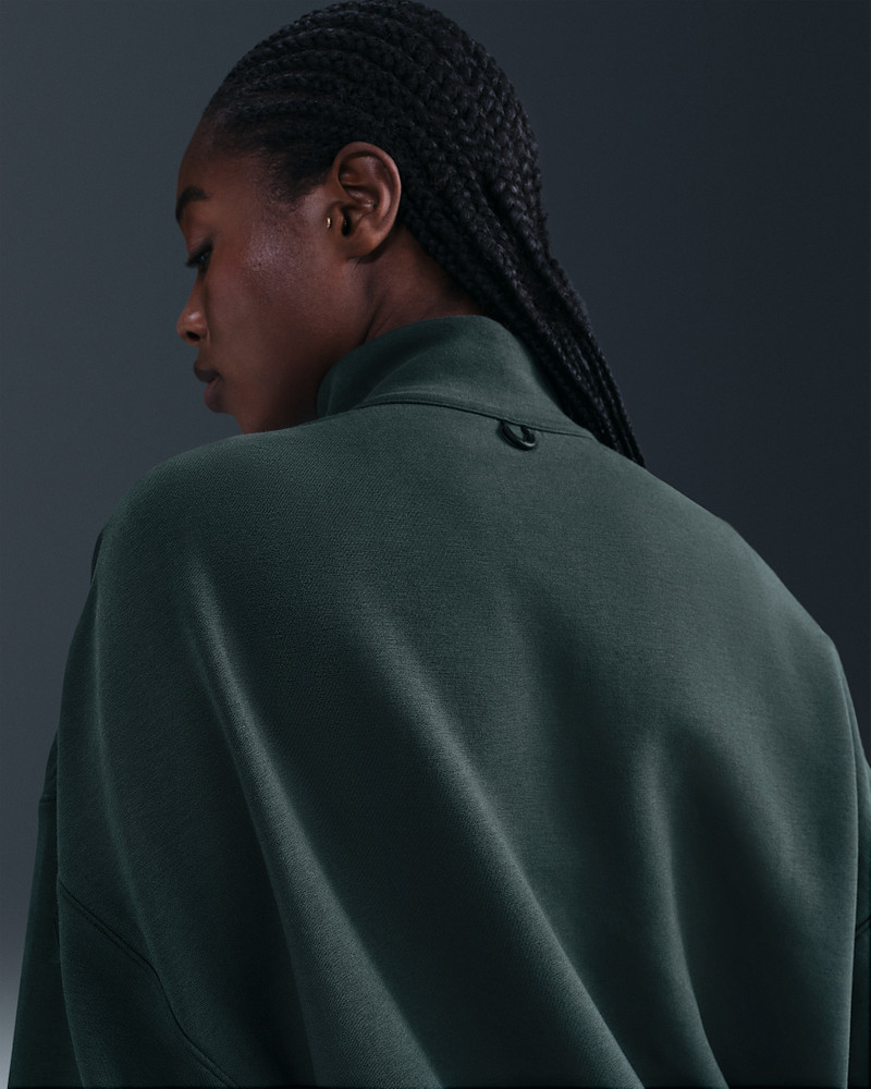 Nike Nike 24.7 ImpossiblySoft Women's Dri-FIT Oversized 1/2-Zip Top outlook