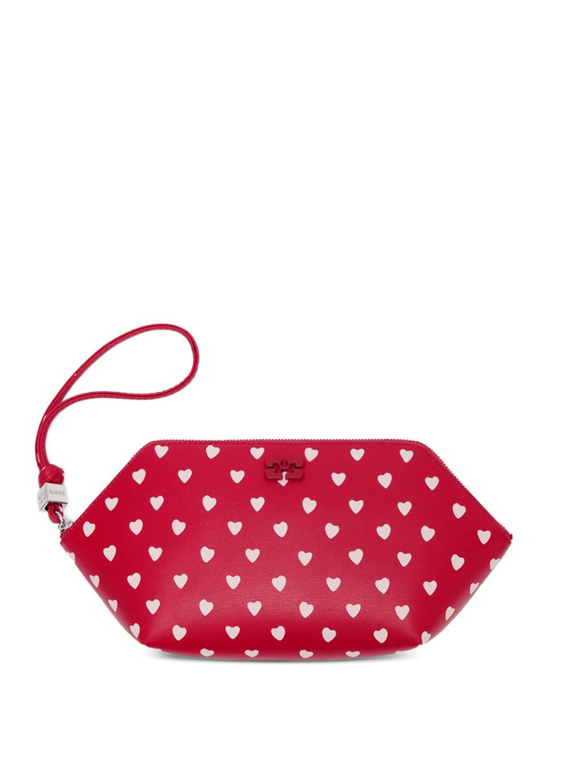 heart-print purse 1