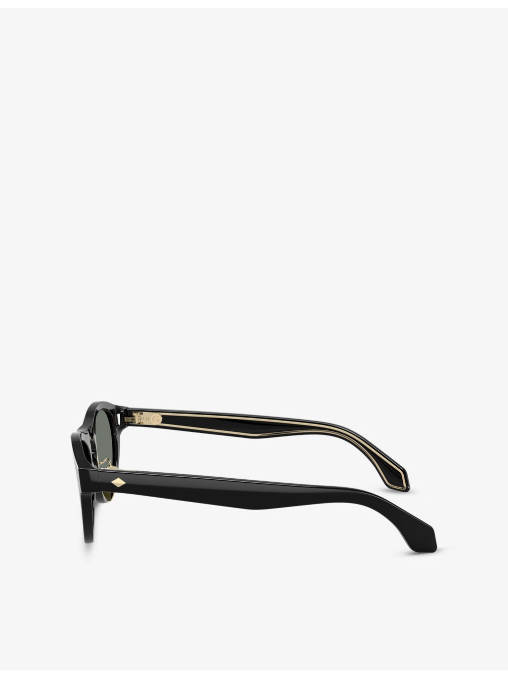 AR8225 Oval-Frame Acetate Sunglasses - 3