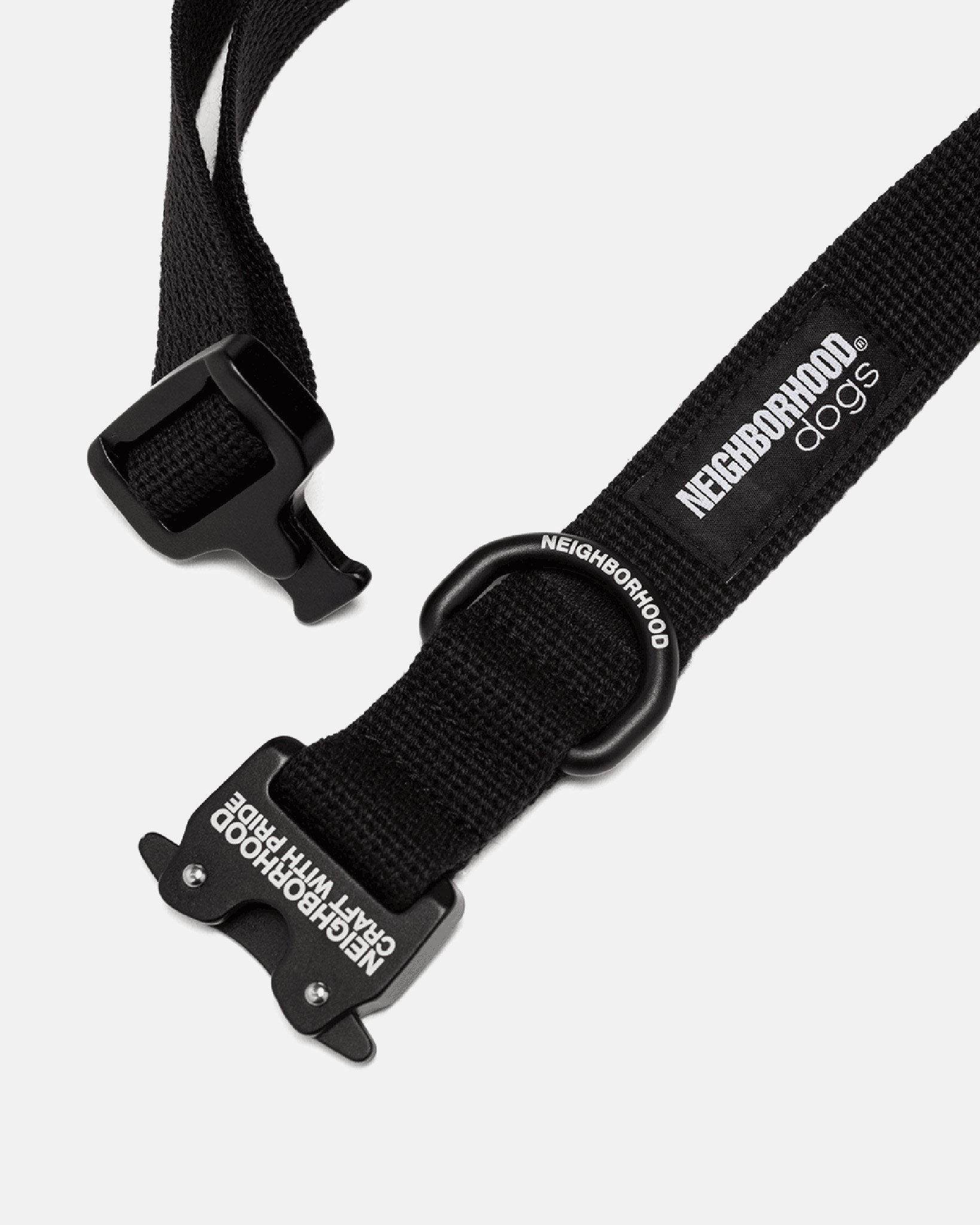 Dog Collar Wide Black - 2