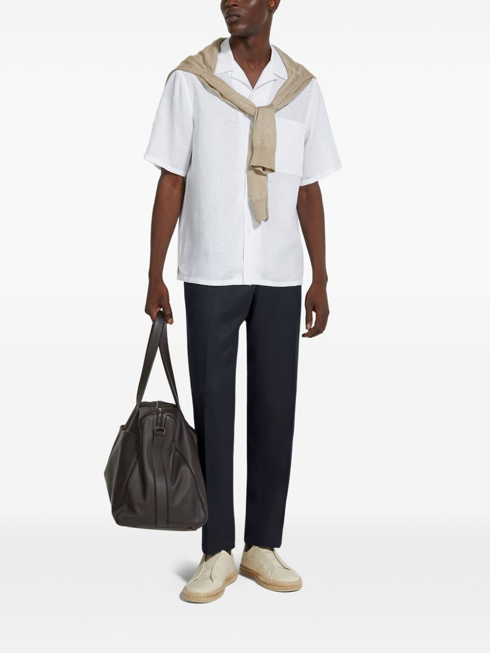 Oasi Lino trousers - 2